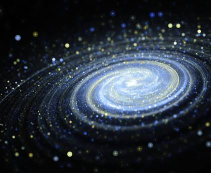 不断吞噬周围的星系，银河系也是一个黑洞？