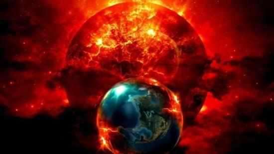 76亿年之后将是地球末日，太阳和地球一起毁灭