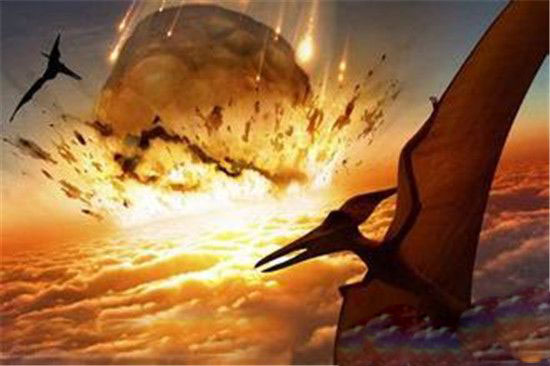 陨石撞击加火山喷发，恐龙想不灭绝都难！