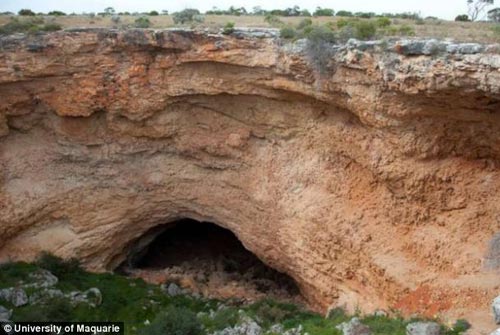 澳洲神秘洞穴发现隔绝阳光“外星微生物”