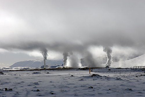 世界18个恐怖景观：冰岛火山岩石似犀牛