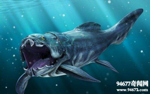 全球远古巨兽盘点：邓氏鱼是史前一种可怕的鱼类