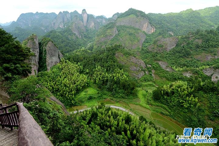 世界自然遗产巡礼, 崀山风景名胜区: 山之良者