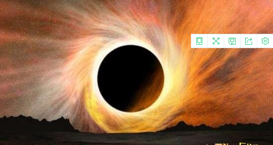 黑洞会吞没地球吗，也许并不是吞没只是地球进人到另外一个星系而已
