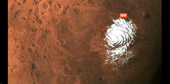 火星上被发现一个液态水湖，难道说真有外星生物