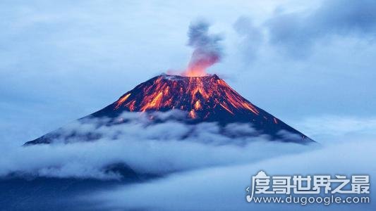 世界上十大火山排行榜，排第一名的黄石公园火山面积达7,988平方公里