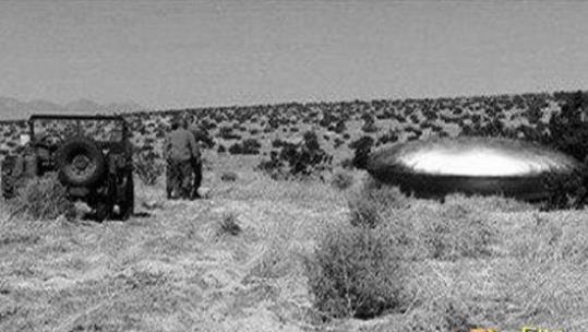揭秘1947年飞碟坠毁事件真相，外星人被俘虏