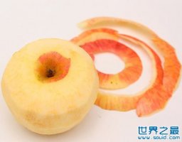 世界上最长的削苹果皮