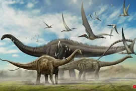 史前体型最大的十种恐龙，地球的绝对霸主