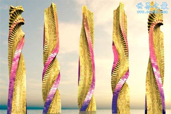 世界7大最奇特的摩天大楼，中国逆天占3座(www.gifqq.com)