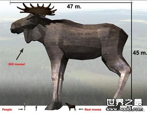 世界上最大的“鹿型”多功能大厦(www.gifqq.com)