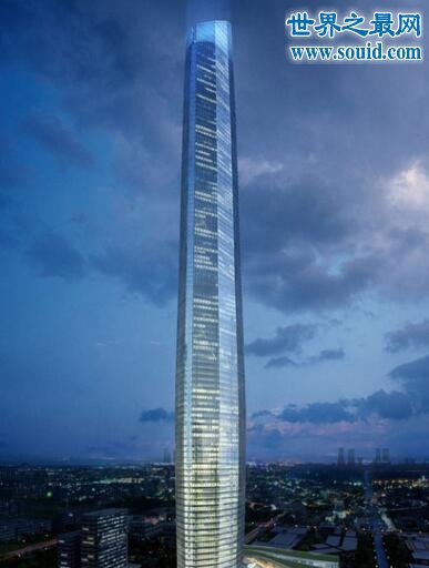 重庆最高楼，重庆环球金融中心(高339米/共78层)(www.gifqq.com)