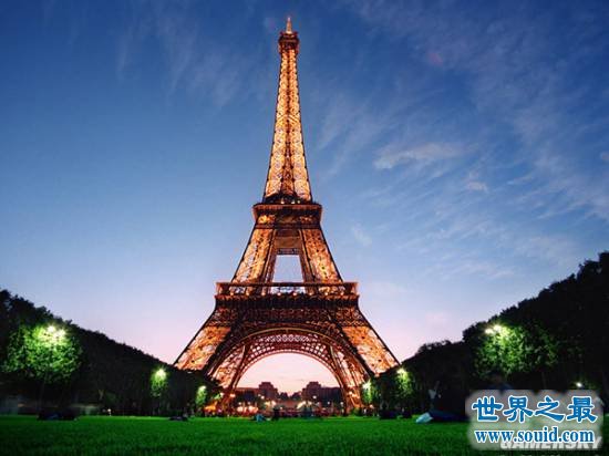 世界上最著名的钢结构建筑，个个都是鼎鼎大名地标(www.gifqq.com)