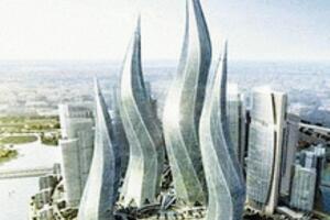 12座最奇特的鬼才建筑，迪拜风中烛火大厦(风起舞动)