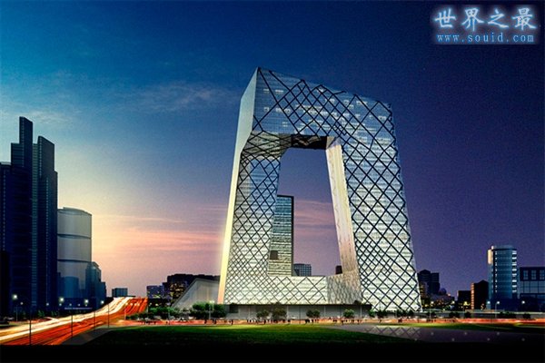 世界7大最奇特的摩天大楼，中国逆天占3座(www.gifqq.com)