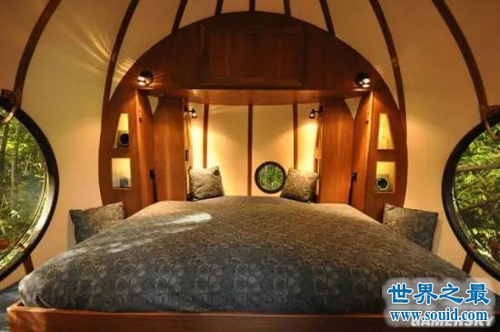 世界上最另类最创意的酒店，住一晚“醉生梦死”(www.gifqq.com)