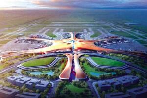 全球最大机场，北京新机场超越迪拜(中国新奇迹)