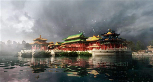 中国最宏伟的建筑，长城历经千年不倒，圆明园曾辉煌过