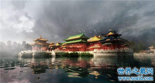 中国最宏伟的建筑，长城历经千年不倒，圆明园曾辉煌过(www.gifqq.com)