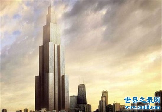 长沙远望大厦工程中断，世界第一高楼引发质疑热度(www.gifqq.com)