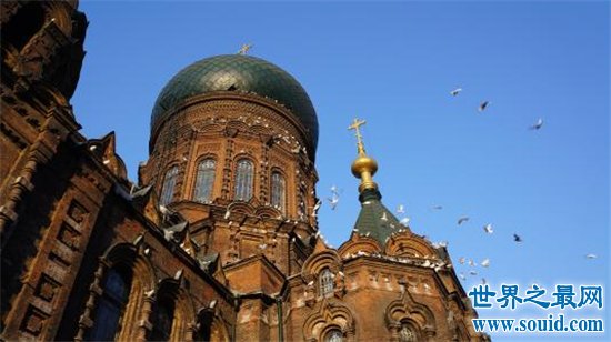 远东地区最大的东正教堂，一起来感受教堂的恢弘！