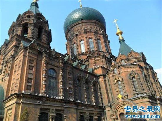 远东地区最大的东正教堂，一起来感受教堂的恢弘！(www.gifqq.com)