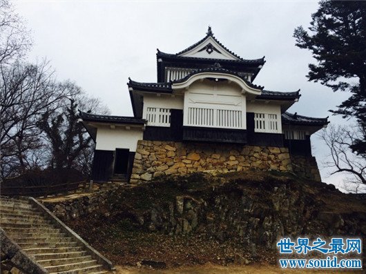 日本最美城堡排行，姬路城是幕府时代的美学巅峰(www.gifqq.com)