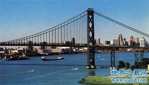 十大跨境大桥排行榜，珠港澳大桥竟然没有上榜(www.gifqq.com)