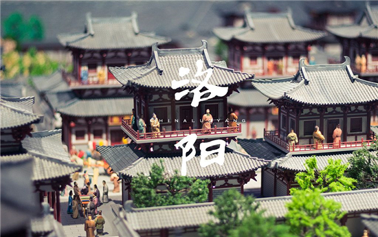 世界四大圣城，其中洛阳是中国八大古都之一