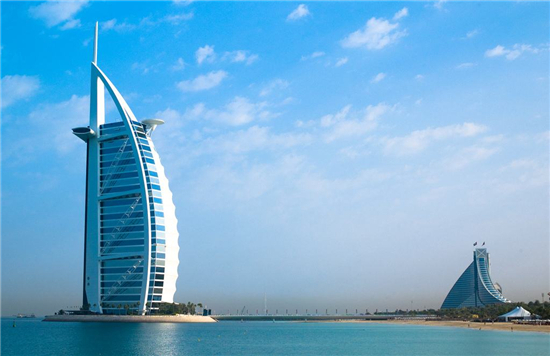 迪拜帆船酒店超级豪华，具有伊斯兰风情的七星级酒店