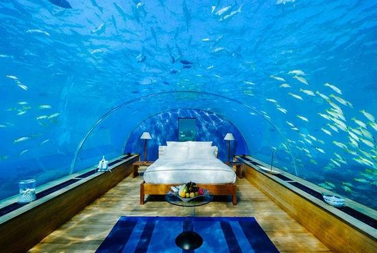 迪拜水下酒店设计奢侈，可达到十一星酒店规模