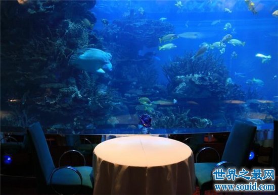 迪拜水下酒店设计奢侈，可达到十一星酒店规模(www.gifqq.com)