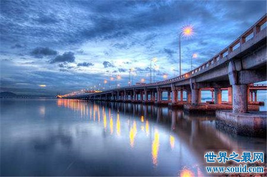 亚洲十大著名大桥，每一个都是那么震撼！(www.gifqq.com)