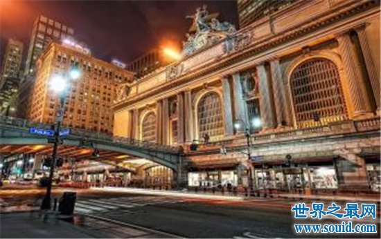 世界上最大的火车站，纽约中央车站相当于十个北京站！(www.gifqq.com)