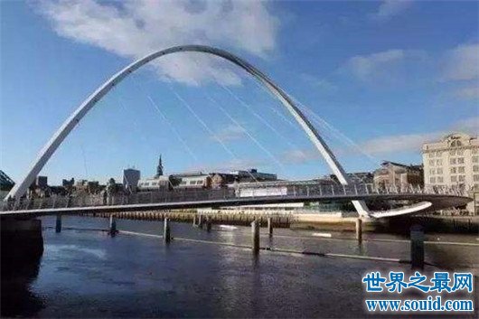 世界十大可移动桥梁排名，世界知名的伦敦桥也是(www.gifqq.com)