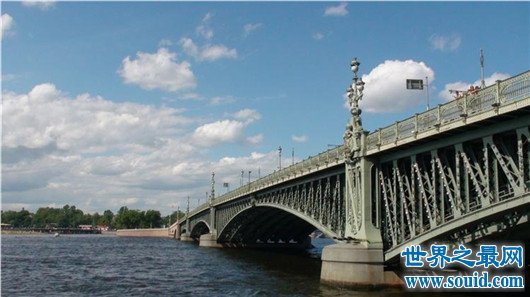 世界十大可移动桥梁排名，世界知名的伦敦桥也是(www.gifqq.com)