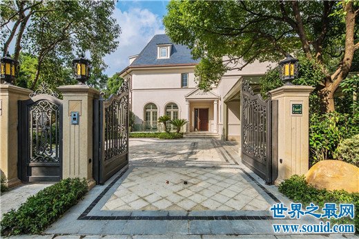 上海最贵的房子，严家花园报价过10亿(www.gifqq.com)