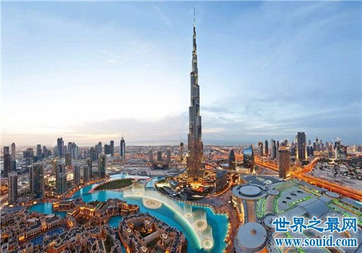 世界上最高的建筑，1600米高的王国大厦(www.gifqq.com)