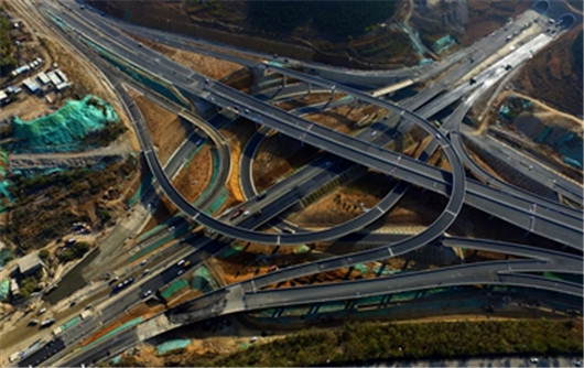 济南最大立交桥即将竣工，堪比重庆网红空中公路