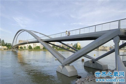 世界十大跨越国界的桥梁，厄勒海峡大桥长7845米(www.gifqq.com)
