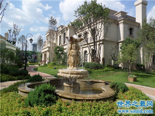 上海最贵的房子，严家花园报价过10亿(www.gifqq.com)
