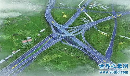 济南最大立交桥即将竣工，堪比重庆网红空中公路(www.gifqq.com)