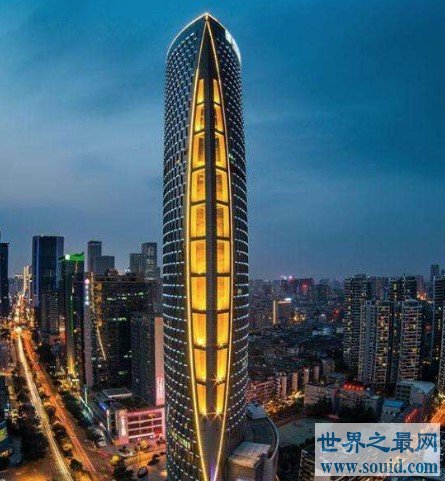 成都最高的楼，248米的成都国际金融中心(www.gifqq.com)