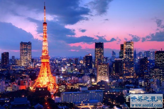 日本将建世界第一高楼，东京千年塔(www.gifqq.com)