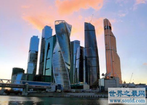 俄罗斯联邦大厦是中国第一高楼，竟然是中国建造