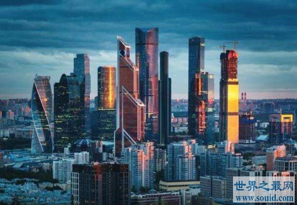 俄罗斯联邦大厦是中国第一高楼，竟然是中国建造(www.gifqq.com)