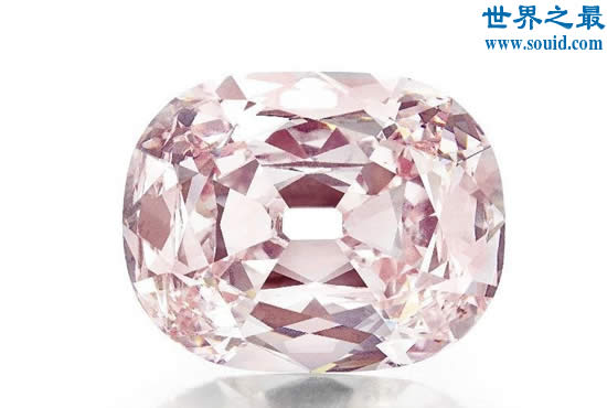 世界上最贵的稀世钻石，最贵拍卖价格4个亿(www.gifqq.com)