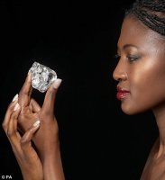 世界上最大的抛光钻石