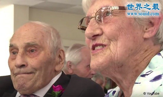 世界最老新婚夫妻，夫98岁/妻96岁(www.gifqq.com)