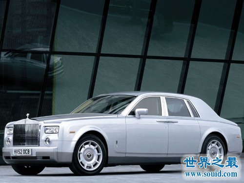 世界上最贵的车排名，劳斯莱斯银魅15.5亿全球最贵(www.gifqq.com)